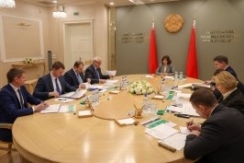 Председатель Совета Республики Н.Кочанова провела совещание с заинтересованными по вопросу функционирования ОАО «МотоВелоЗавод»