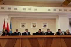 Член Совета Республики К.Капуцкая приняла участие в сессии Молодечненского районного Совета депутатов