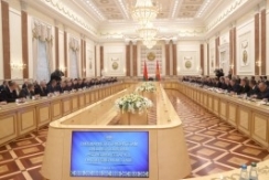 Член Президиума Совета Республики С.Рачков принял участие в совещании Главы государства по приоритетам внешней политики на современном этапе