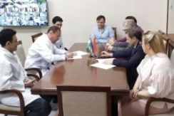 Член Совета Республики О.Руммо посетил Узбекистан с рабочей поездкой