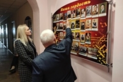 Член Совета Республики К. Капуцкая приняла 
участие в совещании идеологического актива
Молодечненского района. 

