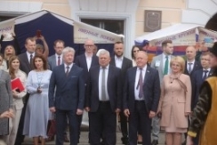 Член Президиума Совета Республики В.Лискович принял участие в торжественном открытии обновленного комплекса зданий исторической застройки «Дом рыбака»