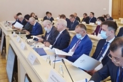 Член Президиума Совета Республики С.Рачков принимает участие в международной научно-практической конференции в Санкт-Петербурге
