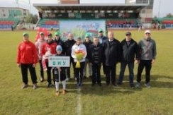 Член Совета Республики А.Ляхов встретился со спортсменами-нефтяниками