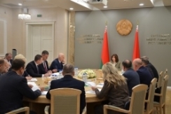 Под руководством Председателя Совета Республики Н.Кочановой состоялось совещание