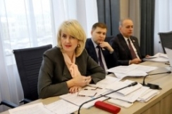 Члены Президиума Совета Республики приняли участие в 40-й сессии Минского городского Совета депутатов