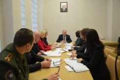 В Совете Республики рассмотрены вопросы деятельности дома-интерната в Воложинском районе