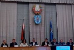 Член Президиума Совета Республики С.Сивец принял участие в заседании администрации Центрального района г. Минска