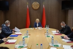 В Совете Республики обсудили вопросы подготовки заседания секции № 3 в рамках VIII Форума регионов Беларуси и России