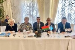 Член Совета Республики Т.Шатликова приняла участие в проведении викторины по истории ВОВ для школьников