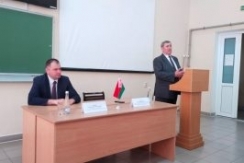 Член Президиума Совета Республики М.Русый посетил 
Гродненскую область
