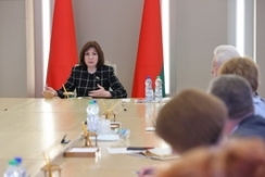 Председатель Совета Республики Н.Кочанова встретилась с председателями областных Советов депутатов