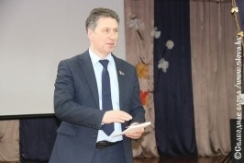 Член Совета Республики А.Шишкин посетил агрогородок Заболотье Рогачевского района