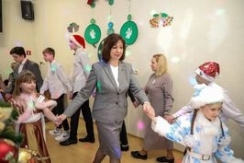 Председатель Совета Республики Н.Кочанова приняла участие в республиканской благотворительной акции «Наши дети»