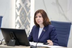 Председатель Совета Республики Н.Кочанова провела совещание с активом столицы по итогам работы в I квартале