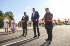 Член Совета Республики А.Шолтанюк 
принял участие в церемонии открытия моста в Жабинке 
