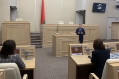 А.Исаченко провел встречу с профсоюзными лидерами Минской области
