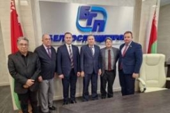 Член Совета Республики С.Анюховский принял участие во встрече с кубинскими партнерами в концерне «Белгоспищепром»