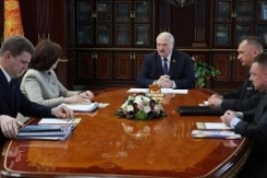 Председатель Совета Республики Н.Кочанова приняла участие в совещании Главы государства по вопросам развития г. Минска