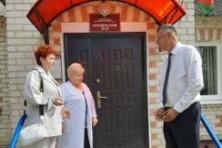Член Совета Республики А. Шолтанюк 
посетил фельдшерско-акушерские пункты
в Жабинковском районе
