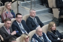 Член Совета Республики А.Неверов принял участие в III Конгрессе свободных экономических зон