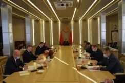 Заместитель Председателя Совета Республики Л.Заяц провел рабочее совещание по подготовке проекта «Поезд Памяти»