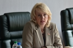 Член Президиума Совета Республики Т.Рунец провела рабочую встречу по вопросам подготовки секции IХ Форума регионов Беларуси и России