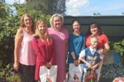 Член Совета Республики И.Сачковская приняла участие в акции «В школу с «Белой Русью»