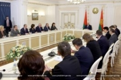 Председатель Совета Республики Н.Кочанова приняла участие в совещании у Главы государства