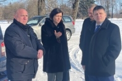 Член Президиума Совета Республики И.Старовойтова посетила социальные объекты г. Орши и Оршанского района Витебской области