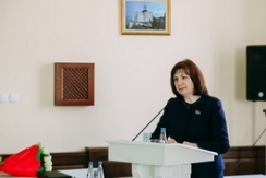 Председатель Совета Республики Н.Кочанова посетила Жировичский монастырь