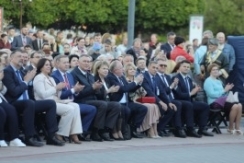 Член Президиума Совета Республики В.Лискович принял участие в торжественной церемонии открытия XIII Республиканского фестиваля национальных культур