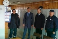 Член Совета Республики А.Кушнаренко посетил Клецкий район газоснабжения