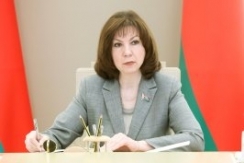 В Совете Республики состоялась очередная встреча Н.Кочановой с руководством г. Минска