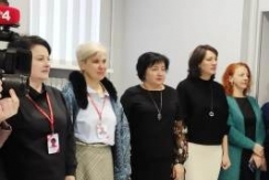 Член Совета Республики А.Смоляк приняла участие в открытии учебного центра по оказанию первой помощи