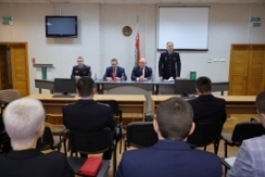 Член Совета Республики Д.Демидов принял участие в обсуждении проекта изменений и дополнений Конституции