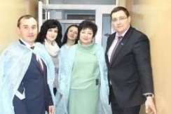 Член Совета Республики А.Смоляк передала подъемник для инвалидов в Бывальковскую больницу сестринского ухода Лоевской ЦРБ