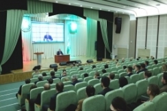 Член Совета Республики В.Ананич провел информационную встречу