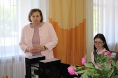 Член Совета Республики Е.Серафинович приняла участие в заседании
литературного объединения «Суквецце»
