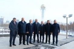Член Совета Республики И.Гедич принял участие в наблюдении за выборами Президента Казахстана