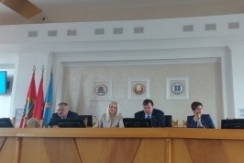 Член Совета Республики К.Капуцкая приняла участие в заседании сессии Молодечненского районного Совета депутатов