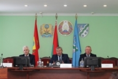 Член Совета Республики О.Дьяченко выступил на диалоговой площадке в Могилевском райисполкоме
