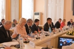 Член Президиума Совета Республики Т.Рунец приняла участие в заседании Постоянной комиссии МПА СНГ по экономике и финансам