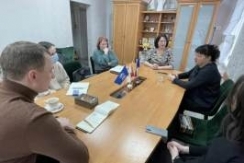 Член Совета Республики А.Смоляк встретилась с представителями международных организаций