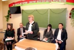 Член Совета Республики Т.Шатликова совершила рабочую поездку в Кобрин