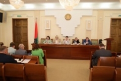 Член Президиума Совета Республики Т.Рунец приняла участие 
в заседании Постоянной комиссии Палаты представителей по бюджету и финансам 
