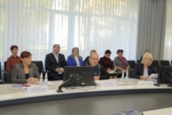 Член Президиума Совета Республики Т.Рунец посетила Витебский государственный университет имени П.М.Машерова