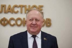 Член Совета Республики В.Лискович 
возглавил Гродненское областное 
объединение профсоюзов
