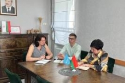 Член Совета Республики А.Смоляк провела встречу с представителем ЮНИСЕФ в Республике Беларусь