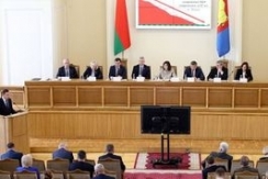 Председатель Совета Республики Н.Кочанова провела заседание экспертно-консультативного совета